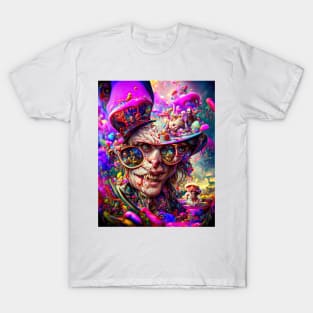 Fear And Loathing In Wonderland #19 T-Shirt